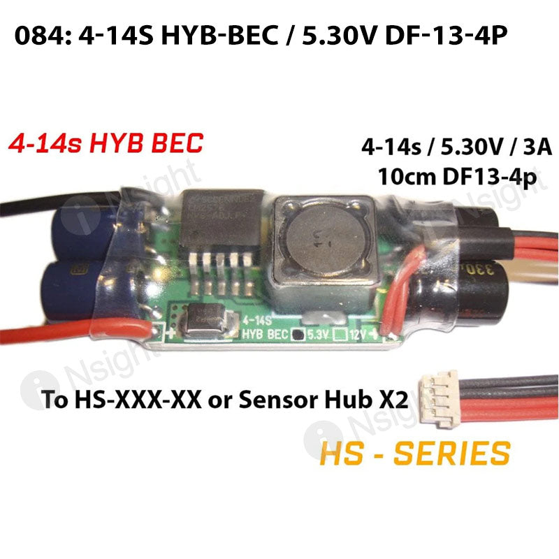 084 414S HYBBEC / 5.30V DF134P iNsightFPV