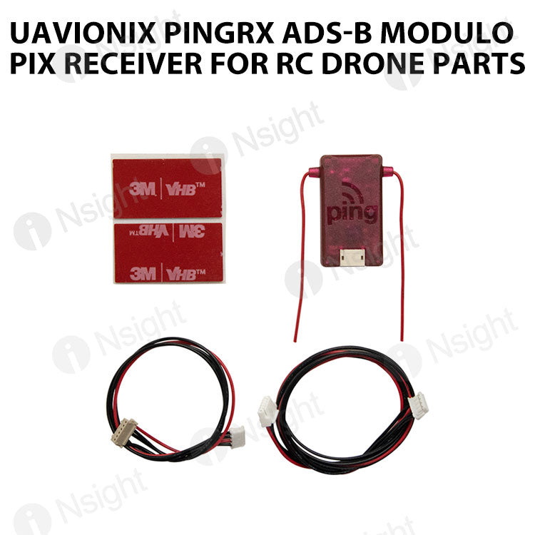 uAvionix PingRX ads-b Modulo Pix Receiver for RC Drone Parts