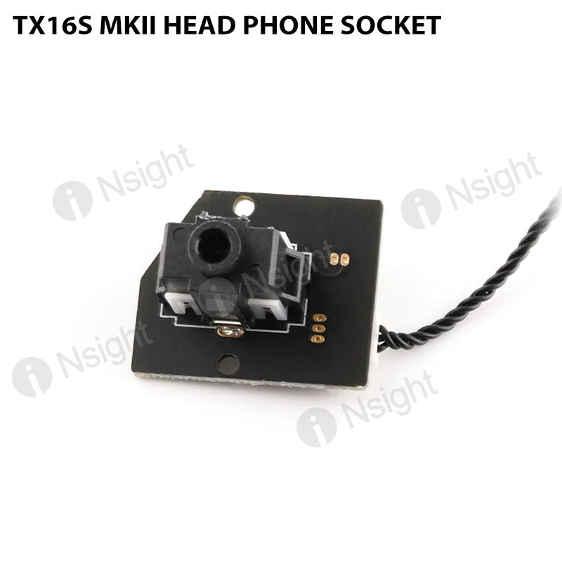 TX16S MKII Head Phone Socket