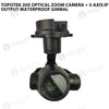 Topotek 20x Optical Zoom Camera + 3-axis IP output waterproof Gimbal
