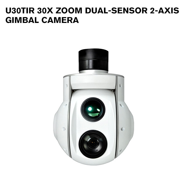 U30TIR 30x Zoom Dual-sensor 2-axis Gimbal Camera