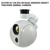 Q10TIR-35 10x EO=IR Dual-Sensor Object Tracking Gimbal Camera