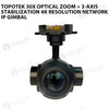 Topotek RIP30S4K 30x Optical Zoom + 3-Axis Stabilization 4K Resolution Network IP Gimbal