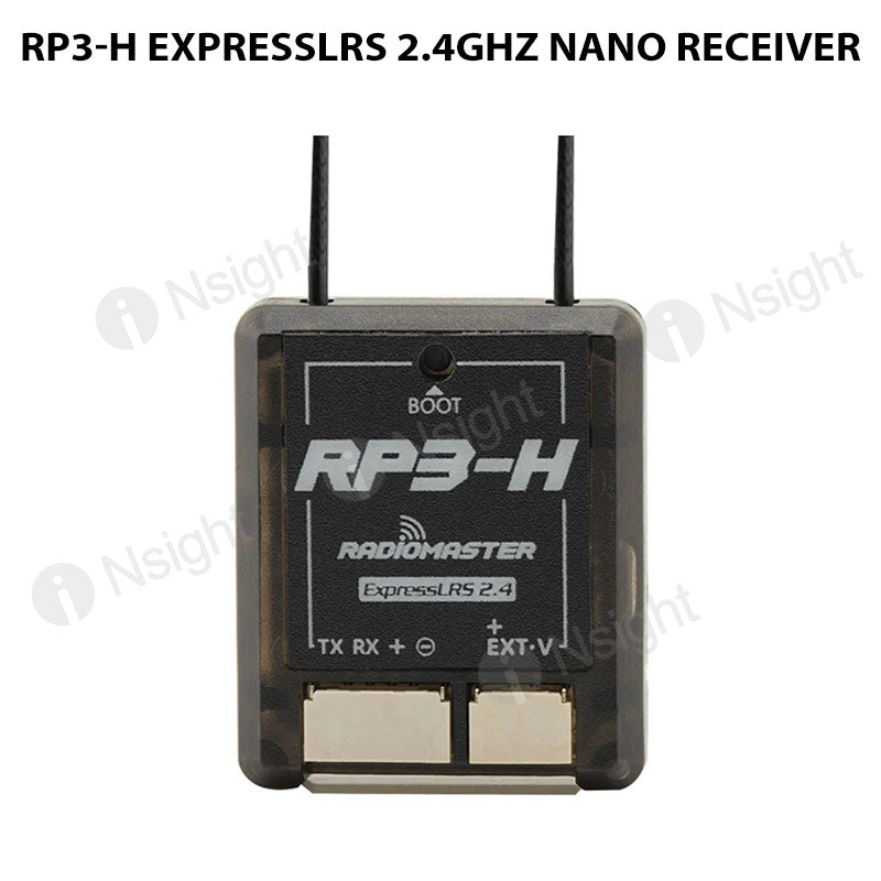 RP3-H ExpressLRS 2.4GHz Nano Receiver