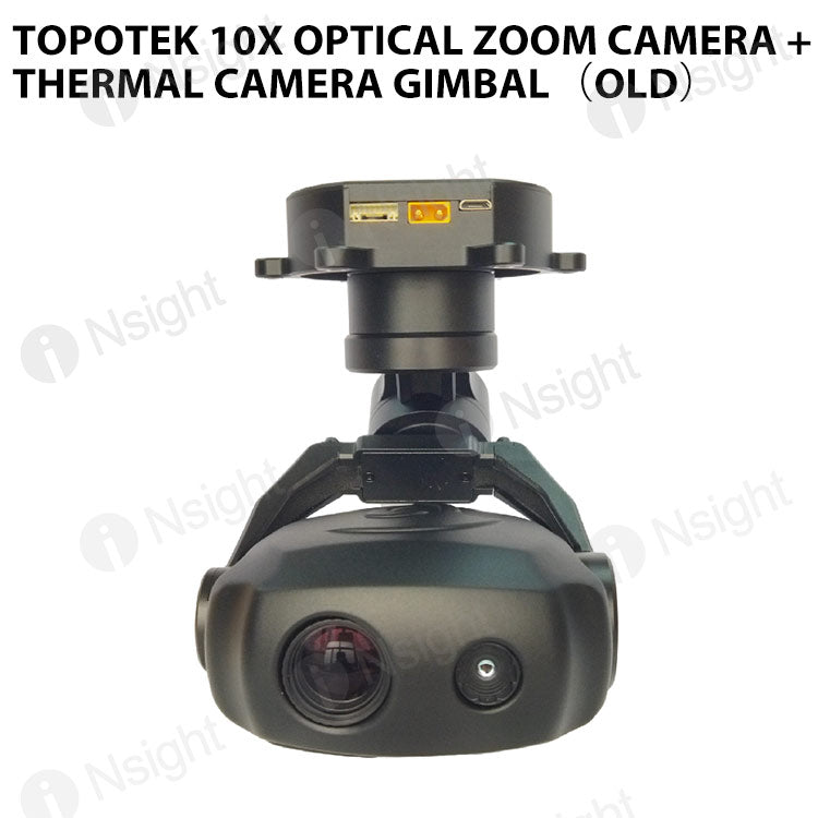Topotek 10x Optical Zoom Camera +Thermal camera Gimbal(old)