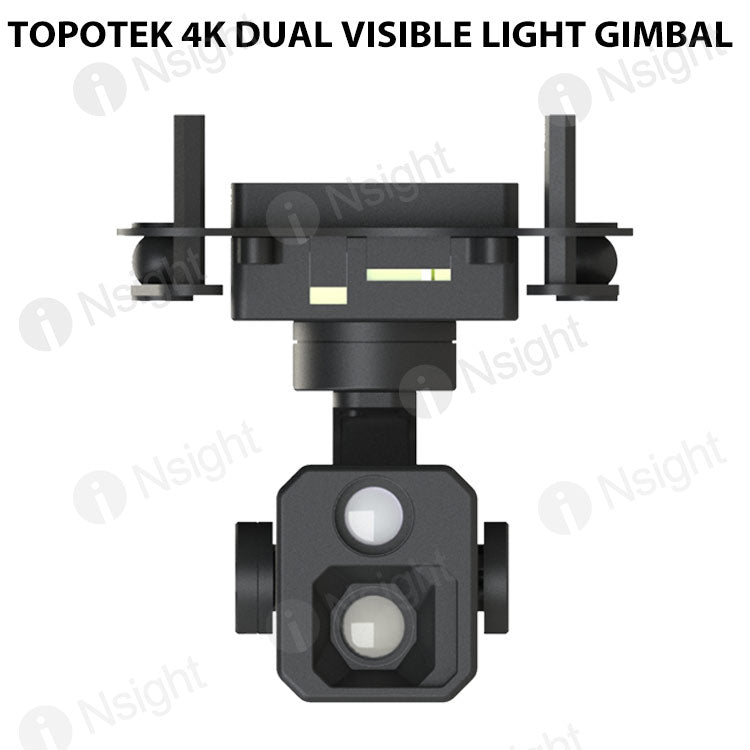 Topotek 4K Dual visible light gimbal