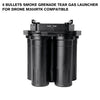 6 Bullets Smoke Grenade Tear Gas Launcher for Drone M300RTK Compatible