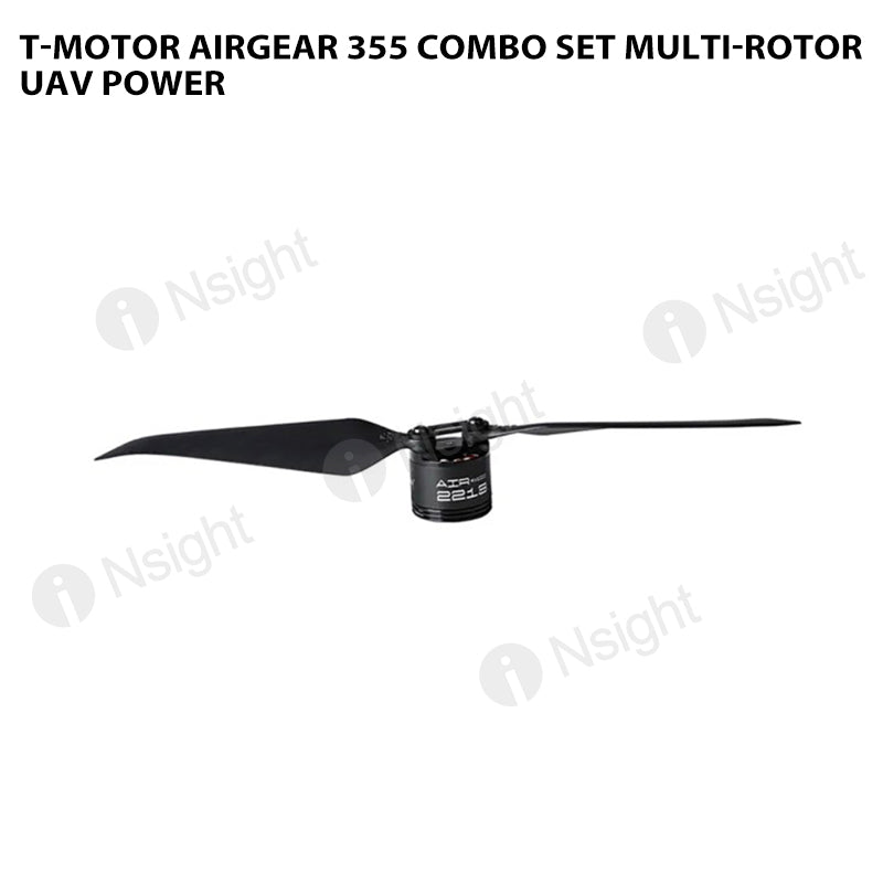 T-Motor Airgear 355 Combo Set Multi-Rotor UAV Power