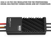 200A 8-14S FOC ESC Regulator For The Professional Drone, Multirotor Turned Drone Arm Set Powertrain
