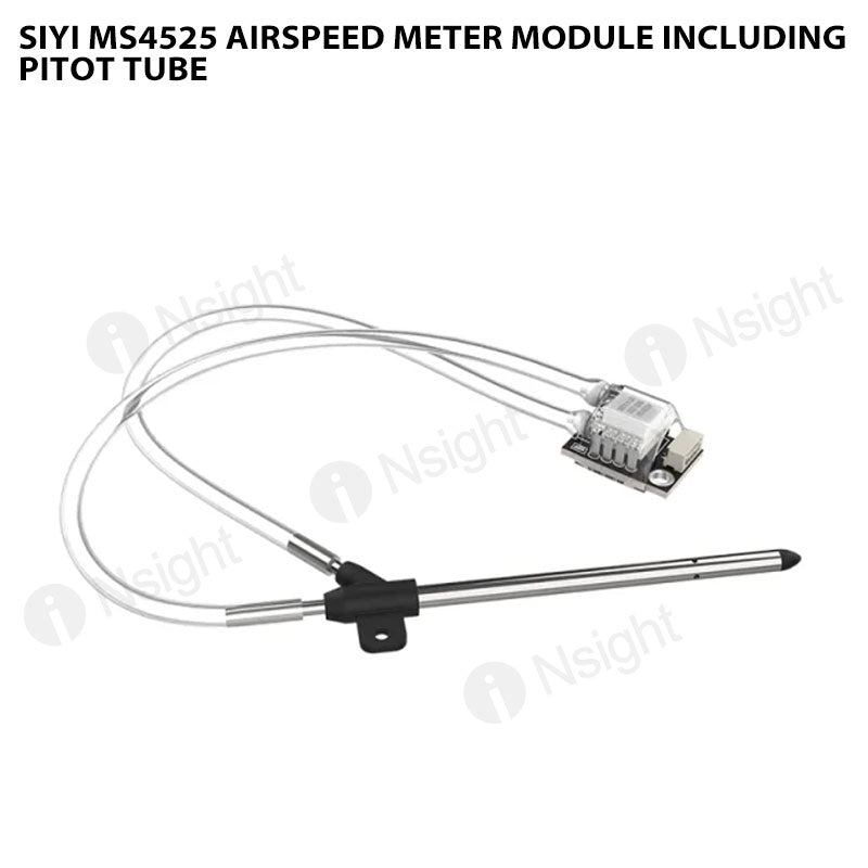 SIYI MS4525 Airspeed Meter Module Including Pitot Tube