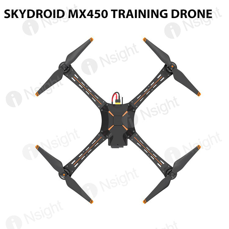 SKYDROID MX450 9 Inch 450mm Wheelbase Nylon & Fiberglass RTF FPV Racing Drone w/ 5V 5KM VTX & M8N GPS G_DCAM Simgle Gimble