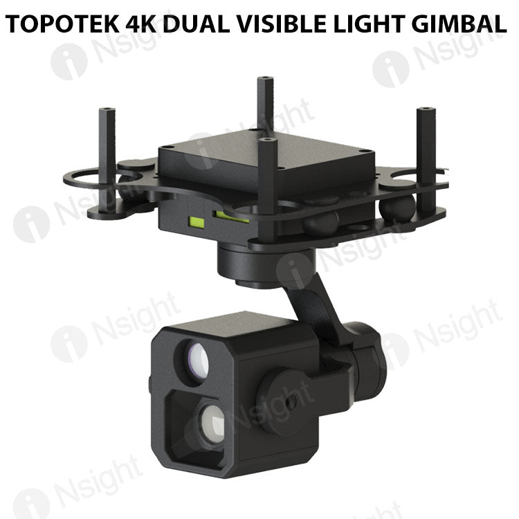 Topotek 4K Dual visible light gimbal