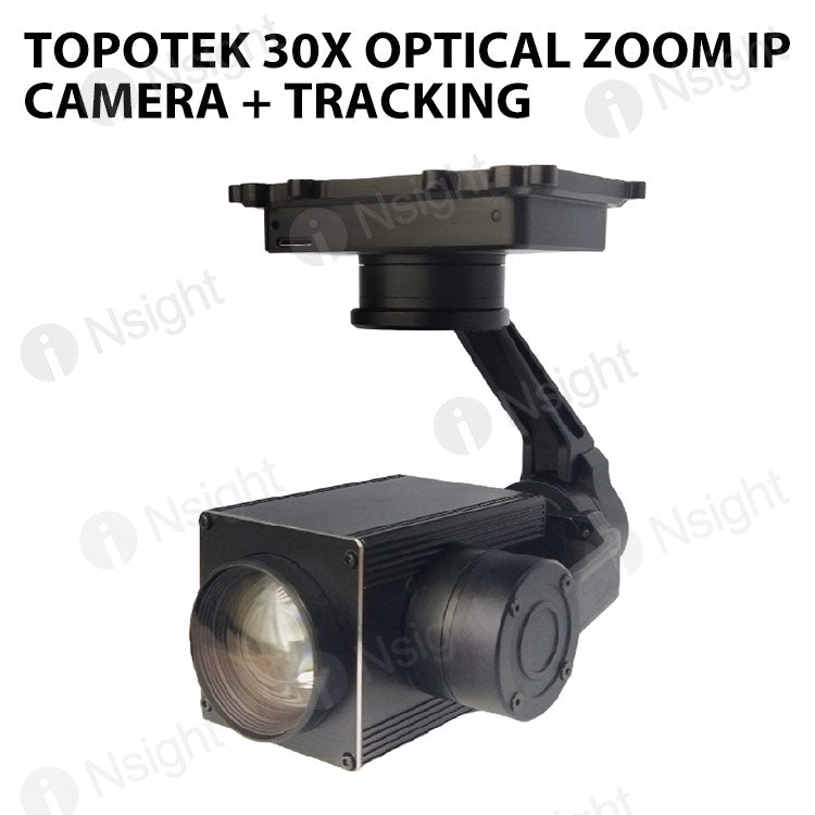 Topotek 30x Optical Zoom IP Camera + Tracking