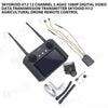 Skydroid H12 12 Channel 2.4GHz 1080P Digital Video Data Transmission Transmitter SKYDOID H12 Agricultural drone remote control
