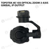 Topotek KIP10S4K 4K 10X Optical zoom 3-Axis Gimbal, IP output