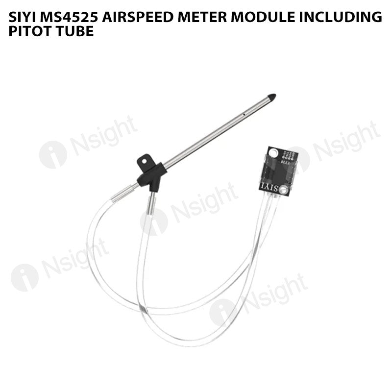 SIYI MS4525 Airspeed Meter Module Including Pitot Tube