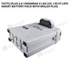 Tattu Plus 3.0 19000mAh 51.8V 25C 14S1P Lipo Smart Battery Pack With Molex Plug