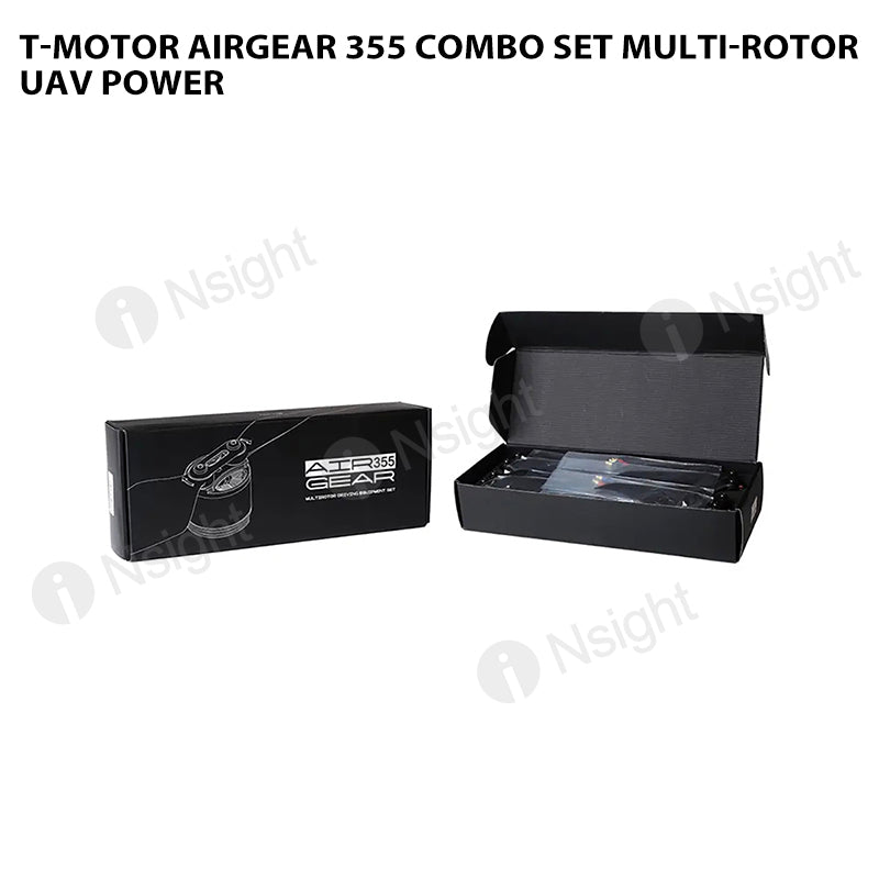 T-Motor Airgear 355 Combo Set Multi-Rotor UAV Power