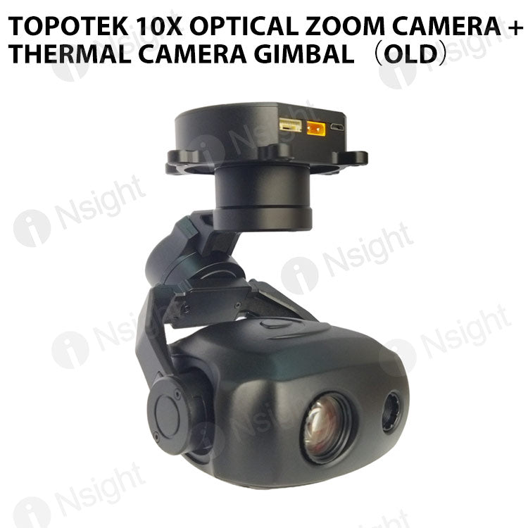 Topotek 10x Optical Zoom Camera +Thermal camera Gimbal(old)