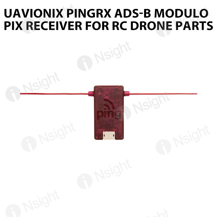 uAvionix PingRX ads-b Modulo Pix Receiver for RC Drone Parts
