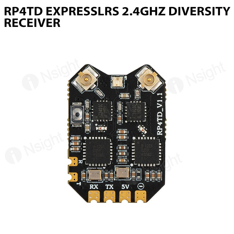 RP4TD ExpressLRS 2.4GHz True Diversity Receiver