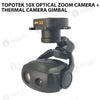 Topotek 10x Optical Zoom Camera +Thermal camera Gimbal