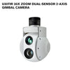 U30TIR 30x Zoom Dual-sensor 2-axis Gimbal Camera