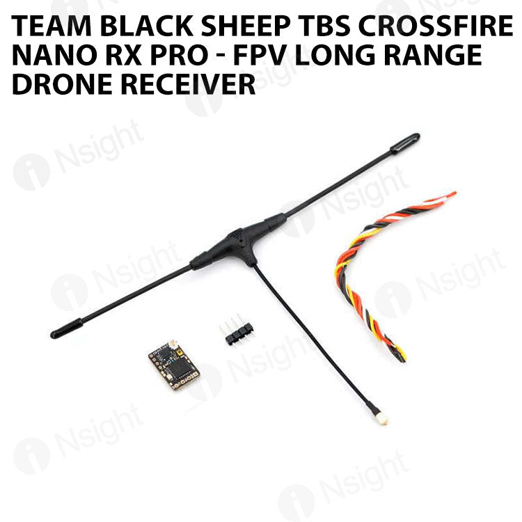 TBS Crossfire Nano RX Pro - FPV Long Range Drone Receiver