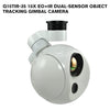 Q10TIR-35 10x EO=IR Dual-Sensor Object Tracking Gimbal Camera
