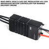 MAD AMPX 280A(12-24S) ESC Regulator 44V-100V Brushless Motor Controller For Manned Delivery Drone