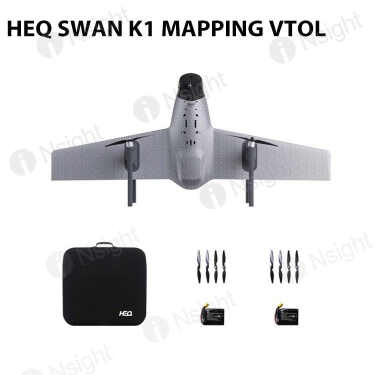 HEQ Swan K1 Mapping VTOL – iNsightFPV