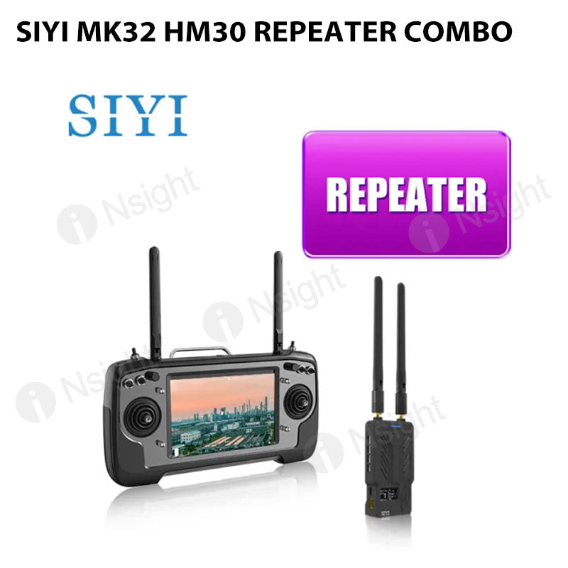 SIYI MK32 HM30 REPEATER Combo