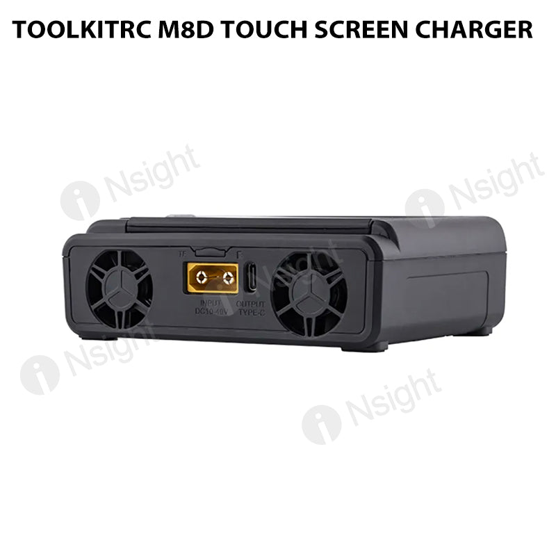 ToolkitRC M8D Touch Screen Charger