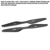 FLUXER Pro 18x6.1 Inch Matt Carbon Fiber Propeller For The Industry Quadcopter Hexacopter Octocopter Multirotor Drone