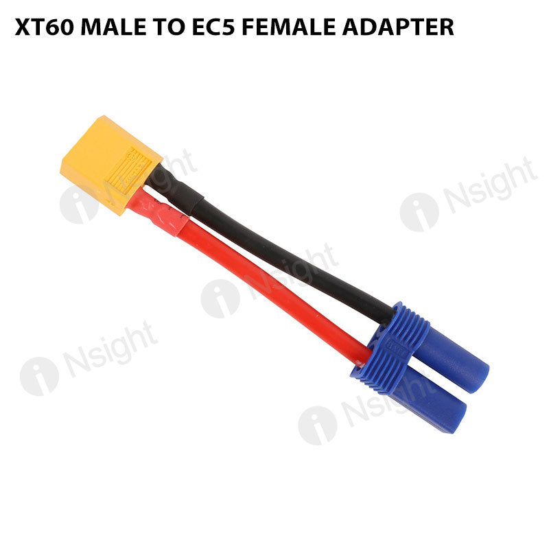XT60 Male To EC5 Female Adapter