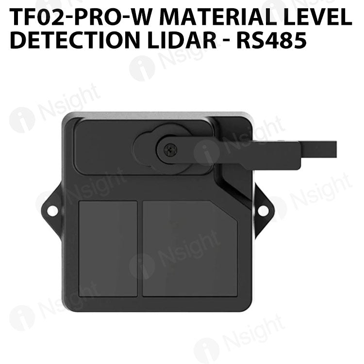 TF02-Pro-W Material Level Detection LiDAR - RS485
