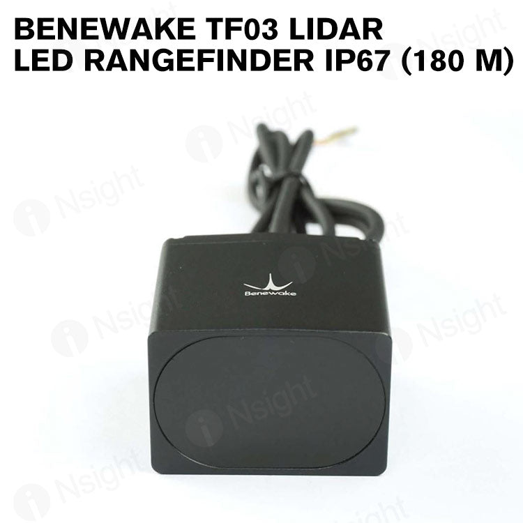 Benewake TF03 LIDAR LED Rangefinder IP67 (180 m)