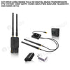 SIYI HM30 Long Range Full HD Digital Image Transmission FPV System 1080p 60fps 150ms SBUS PWM Mavlink Telemetry OSD 30KM CE FCC