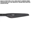 FLUXER Pro 21x6.3 Inch Matt Carbon Fiber Propeller For The Industry Drone Multirotor Quadcopter