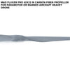 FLUXER PRO 63X22 In Carbon Fiber Propeller For Paramotor Or Manned Aircraft Heavey Drone