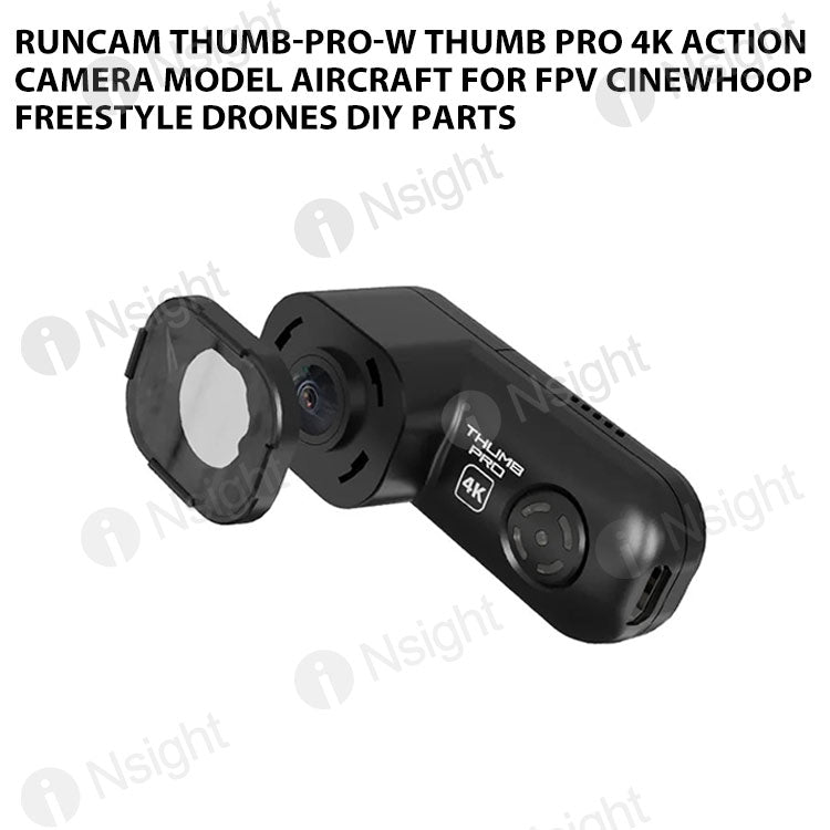 RunCam THUMBPROW Thumb Pro 4K Action Camera Model aircraft for FPV C