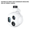 Q30TIRM 30x Object GPS Coordinate Resolving and LRF Gimbal Camera