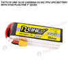 Tattu R-Line 18.5V 2200mah 5S 95C FPV Lipo Battery With XT60 Plug For 7