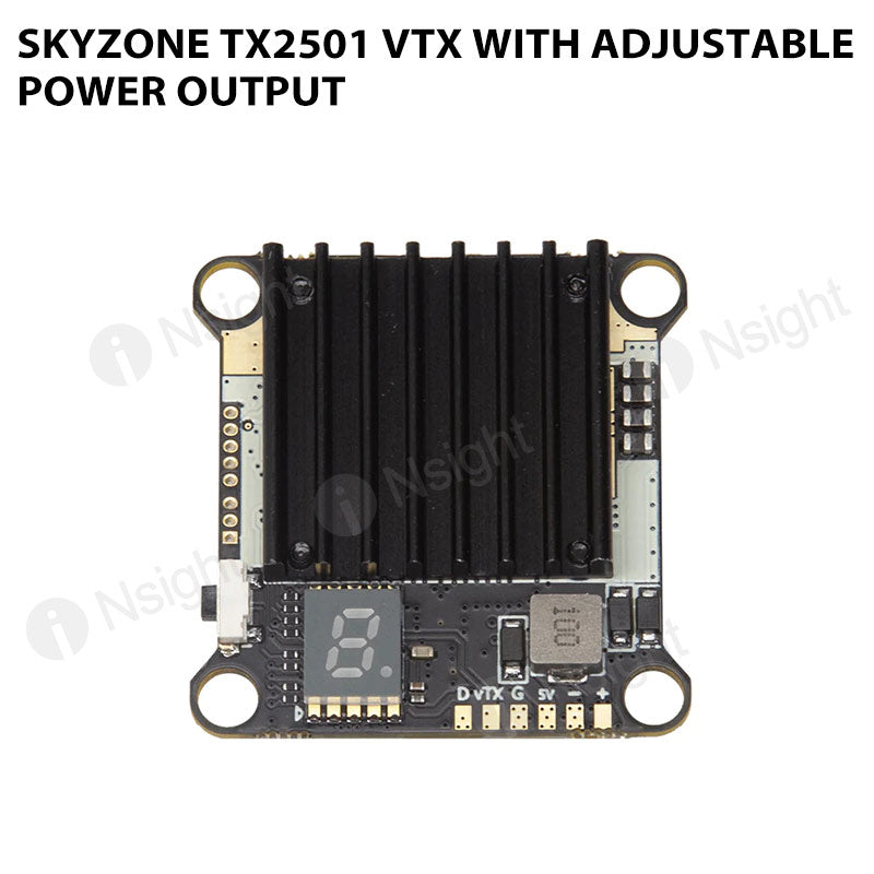 SKYZONE TX2501 VTX with Adjustable Power Output