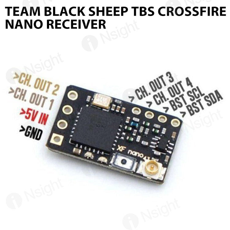 TBS Crossfire Nano Receiver