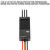 120A 8-14S FOC ESC Regulator For The Professional Drone, Multirotor Turned Drone Arm Set Powertrain