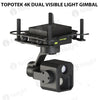 Topotek 4K Dual visible light gimbal