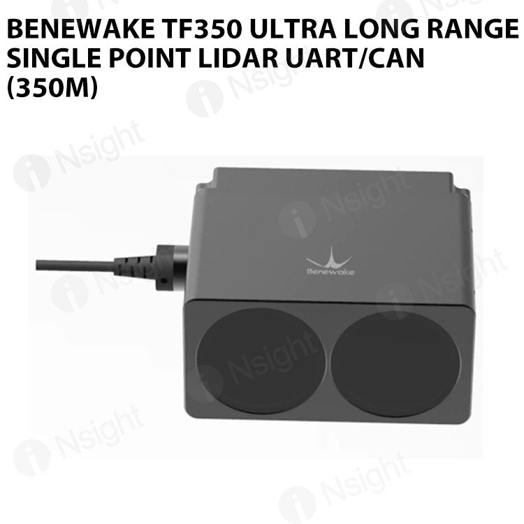 Benewake TF350 Ultra Long Range Single Point LiDAR UART/CAN (350m)