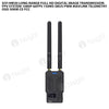 SIYI HM30 Long Range Full HD Digital Image Transmission FPV System 1080p 60fps 150ms SBUS PWM Mavlink Telemetry OSD 30KM CE FCC