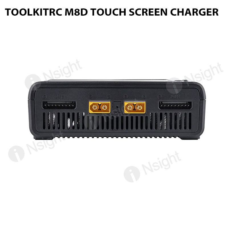 ToolkitRC M8D Touch Screen Charger